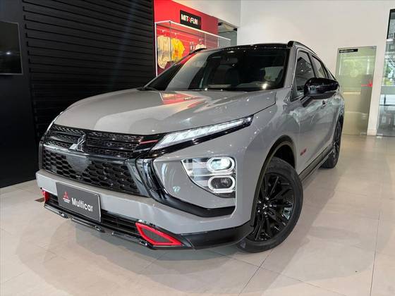 MITSUBISHI ECLIPSE CROSS 1.5 MIVEC TURBO GASOLINA HPE BLACK CVT MITSUBISHI ECLIPSE CROSS 1.5 MIVEC TURBO GASOLINA HPE BLACK CVT